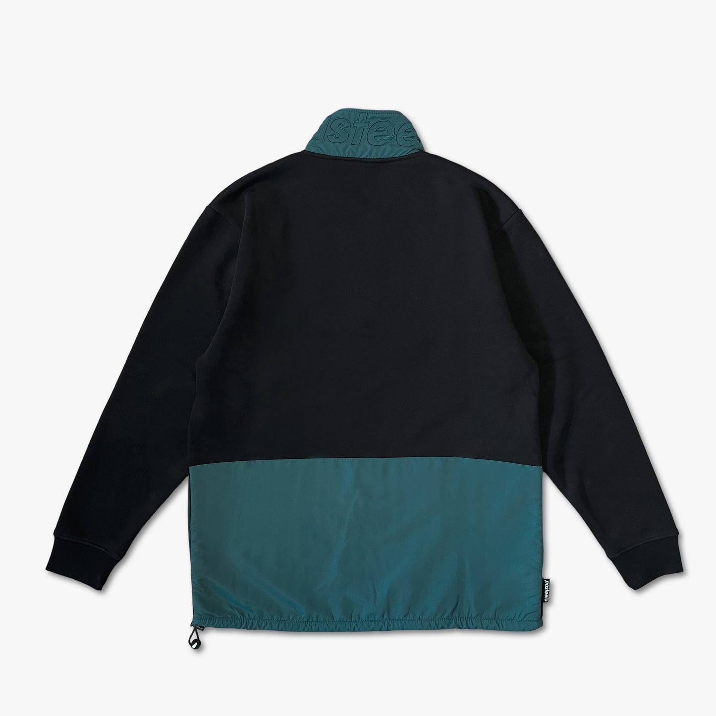 98 QUARTER ZIP PULLOVER - BLACK