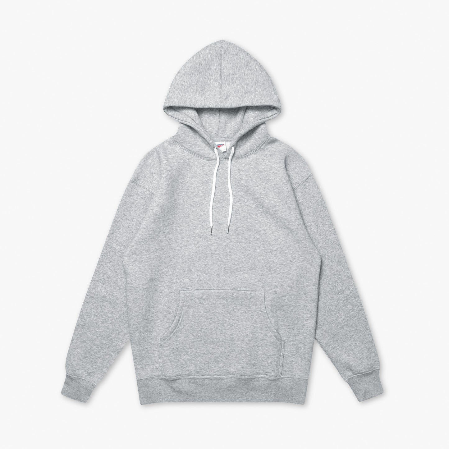 BLANK HOODIE HEATHER GREY - Main Image