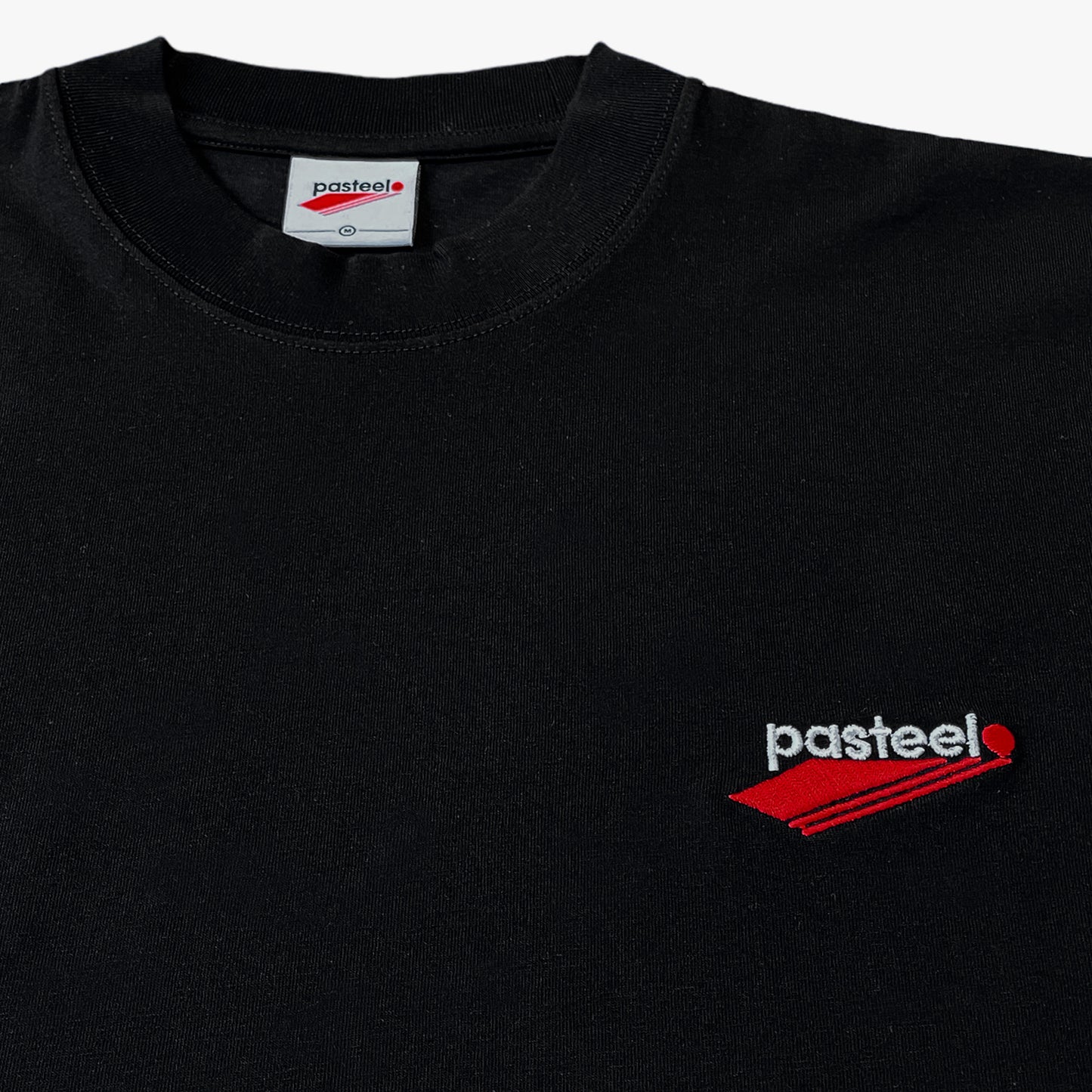 EMBROIDERED O.G. TEE - BLACK