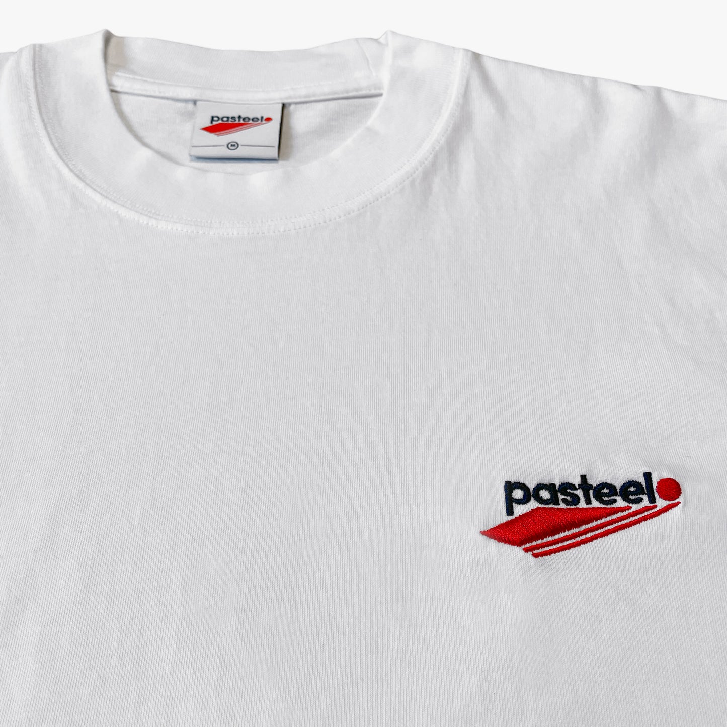 EMBROIDERED O.G. TEE - WHITE