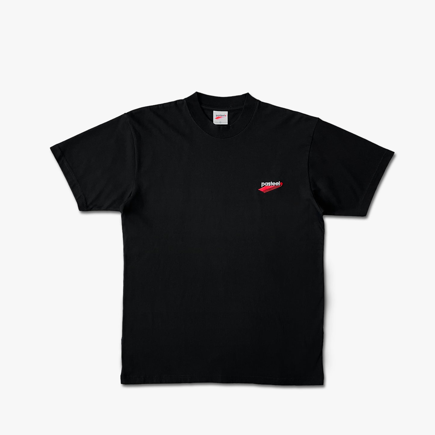 EMBROIDERED O.G. TEE - BLACK