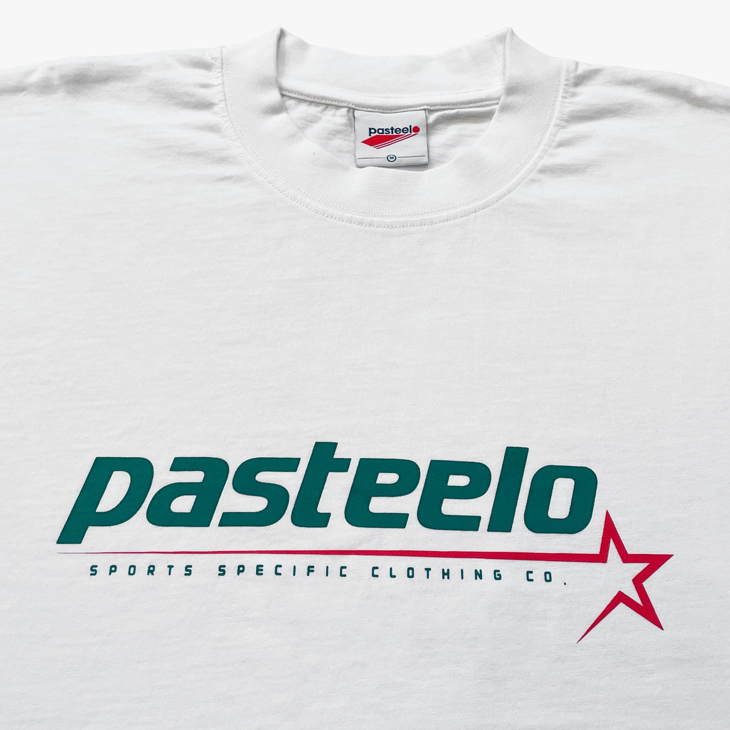 ENERGY TEE - WHITE