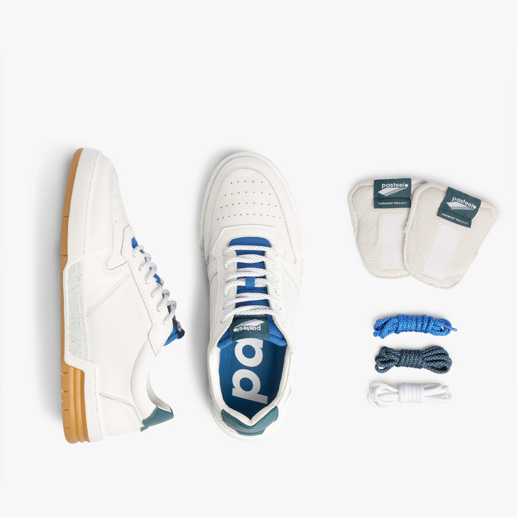 LEGACY 80'S X PASTEELO - WHITE LEATHER