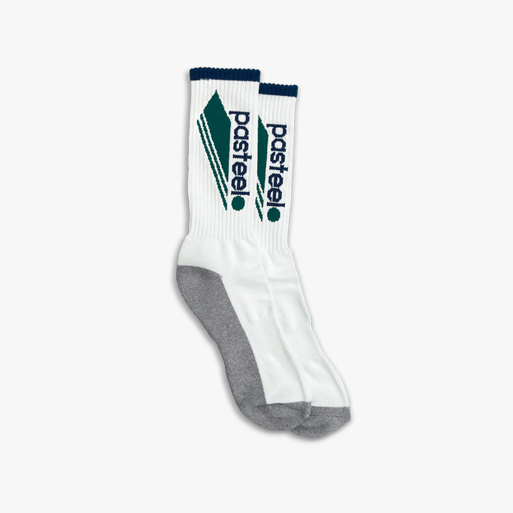 O.G. ATL SOCKS - WHITE/GREEN