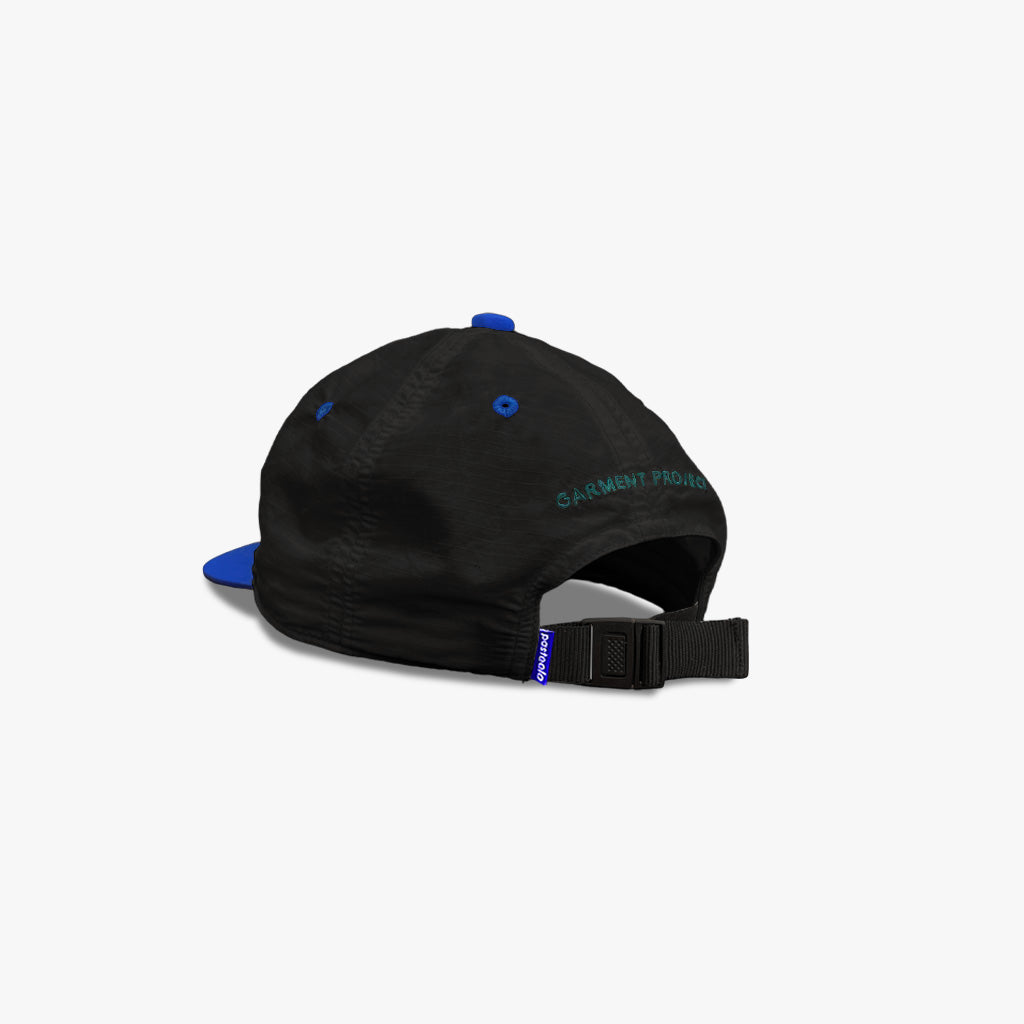 O.G. GP ACTIVE CAP - BLACK/ROYAL