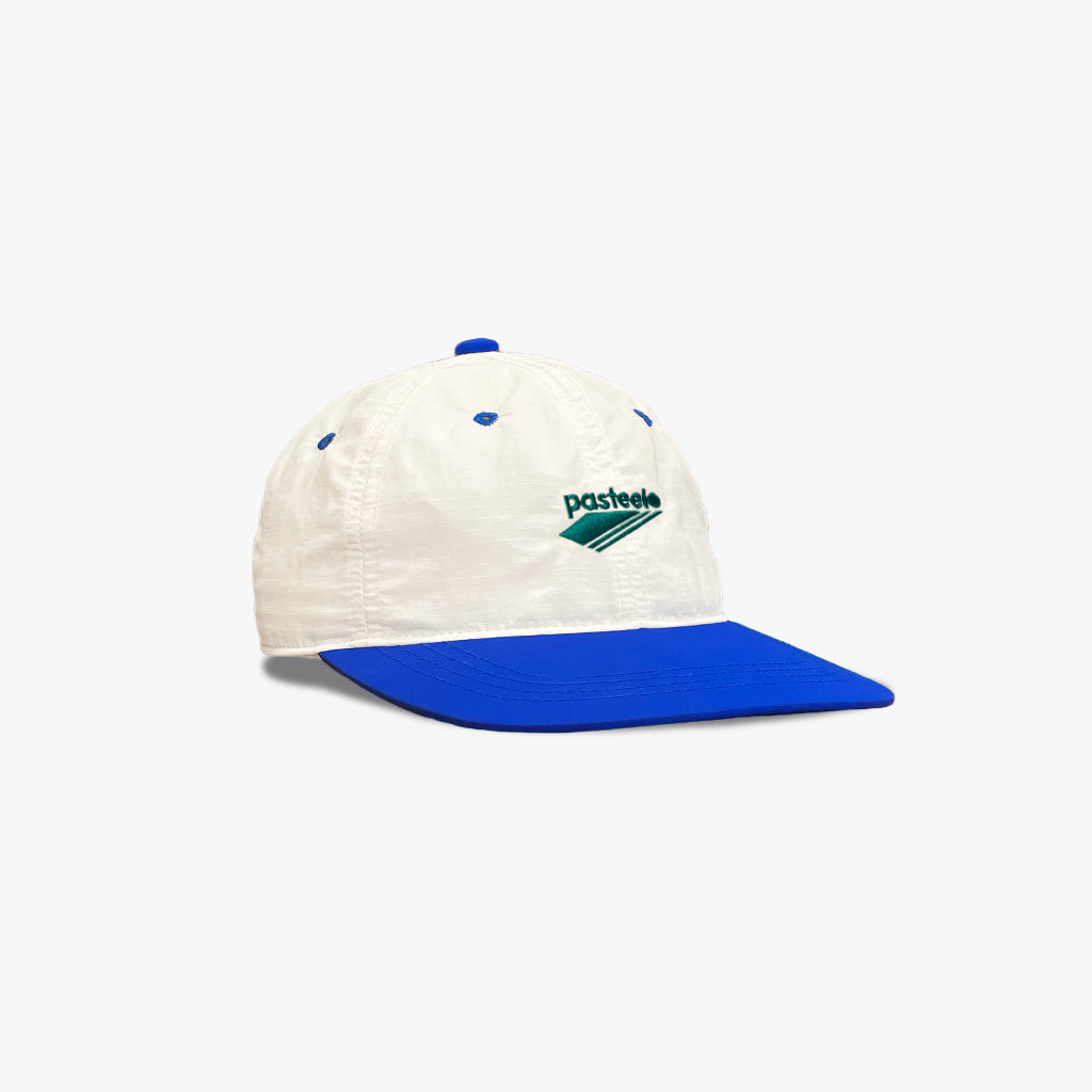 O.G. GP ACTIVE CAP - WHITE/ROYAL