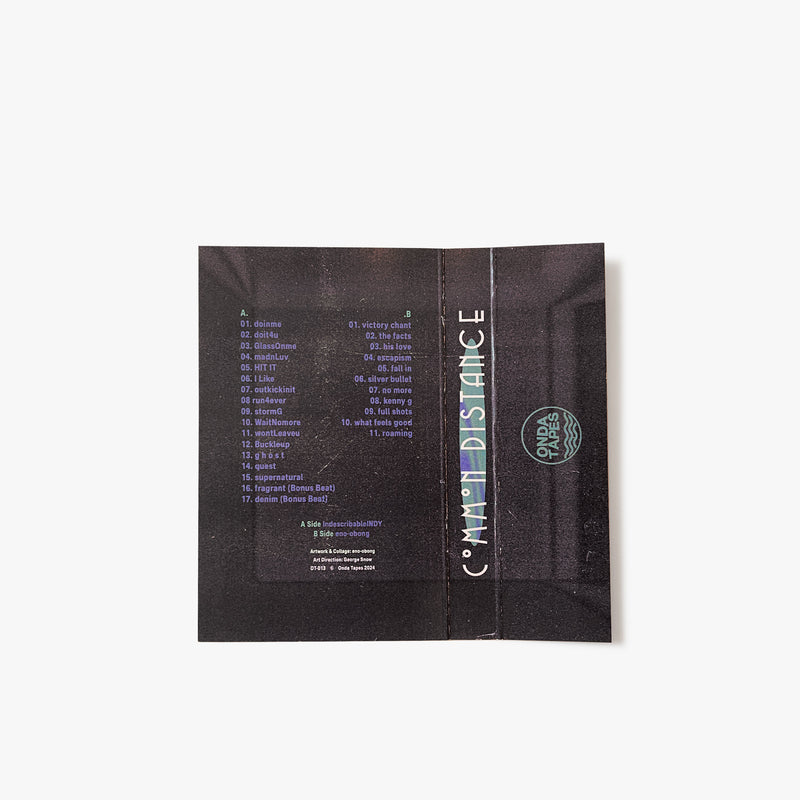ONDA TAPES - COMMON DISTANCE