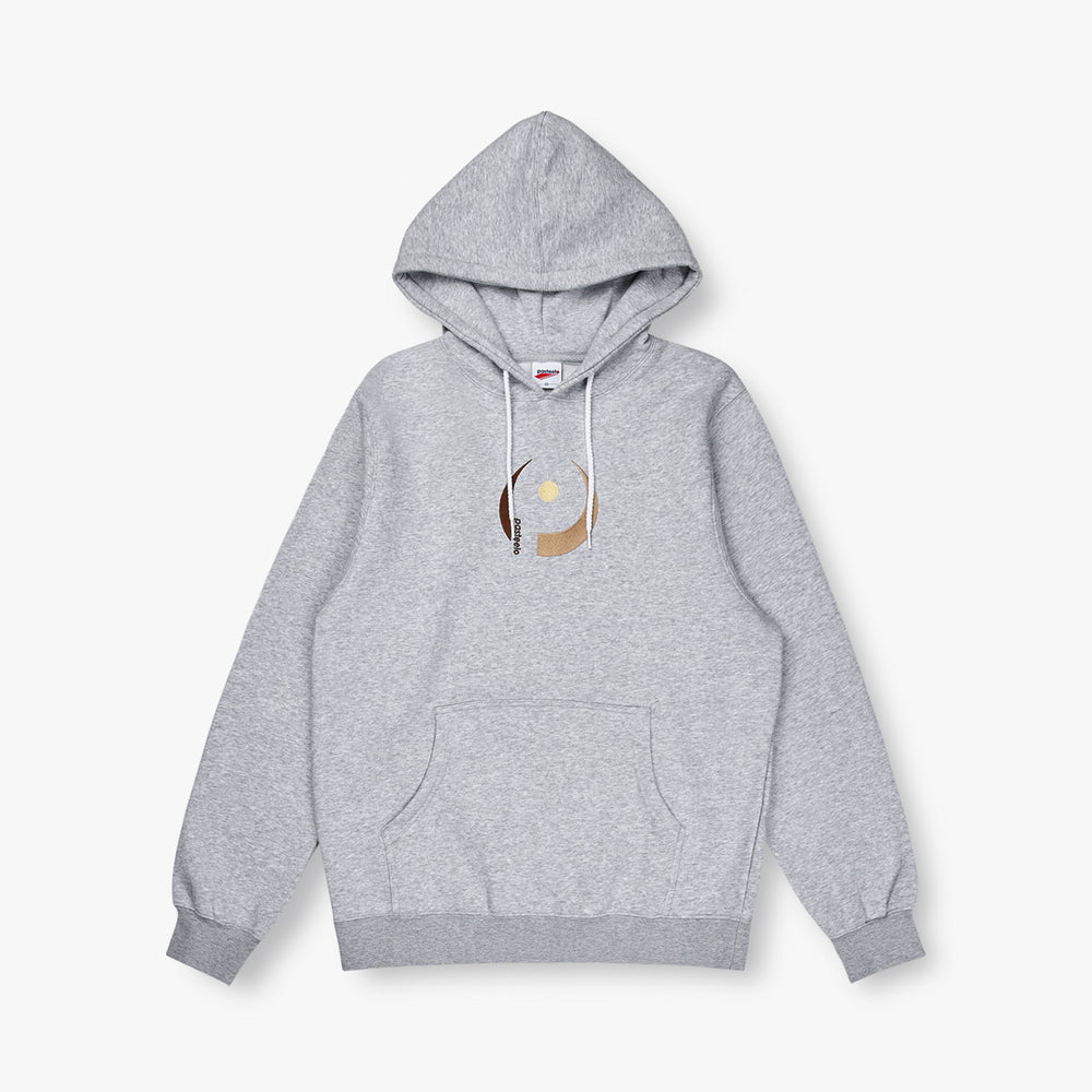 PLAY HOODIE - HEATHER GREY