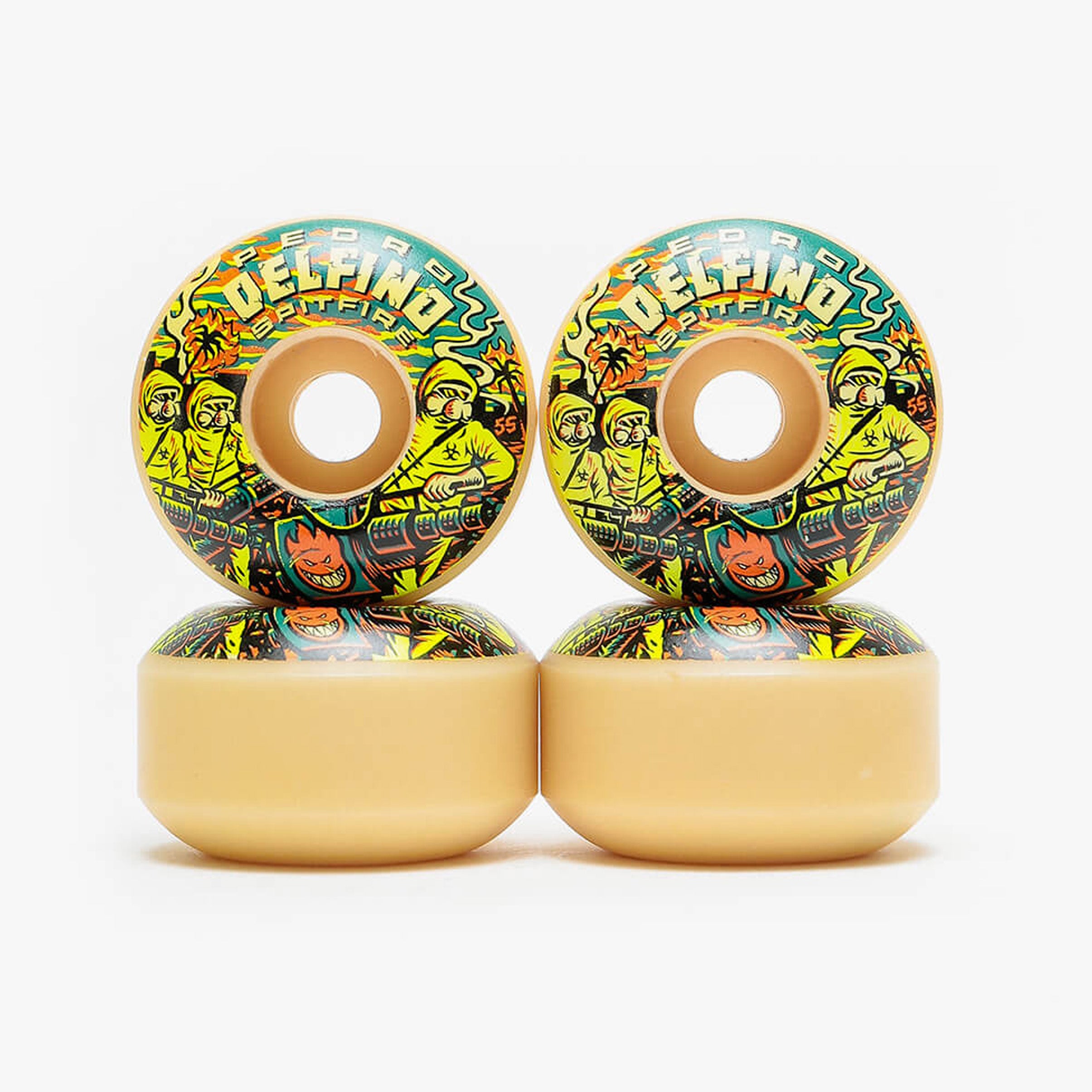 SPITFIRE WHEELS - FORMULA FOUR - DELFINO - 99D – Pasteelo