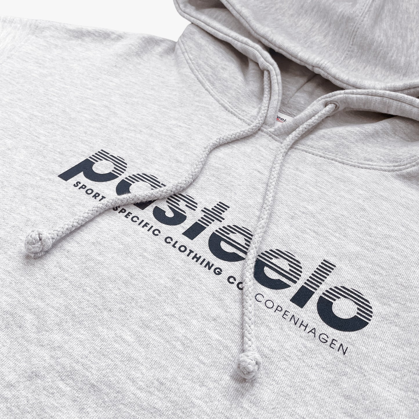 SPORTS SPECIFIC HOODIE - HEATHER GREY
