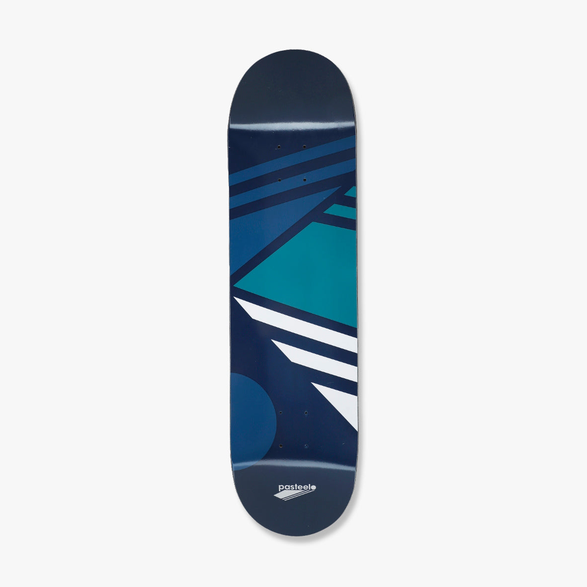 ABSTRACT FRAGMENT DECK - NAVY