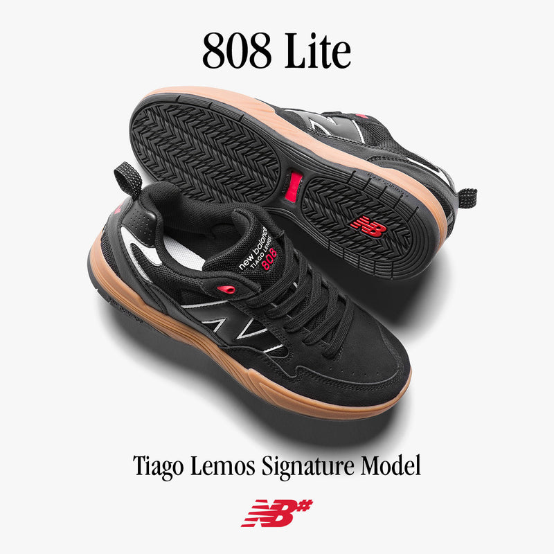 NB NUMERIC - TIAGO LEMOS 808L - BLACK/GUM
