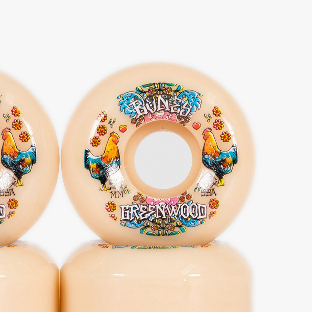 BONES WHEELS - GREENWOOD DEOUPE - STF V5