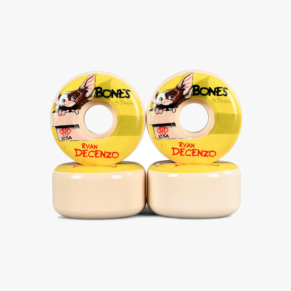 BONES WHEELS - DECENZO GIZZMO - STF V2