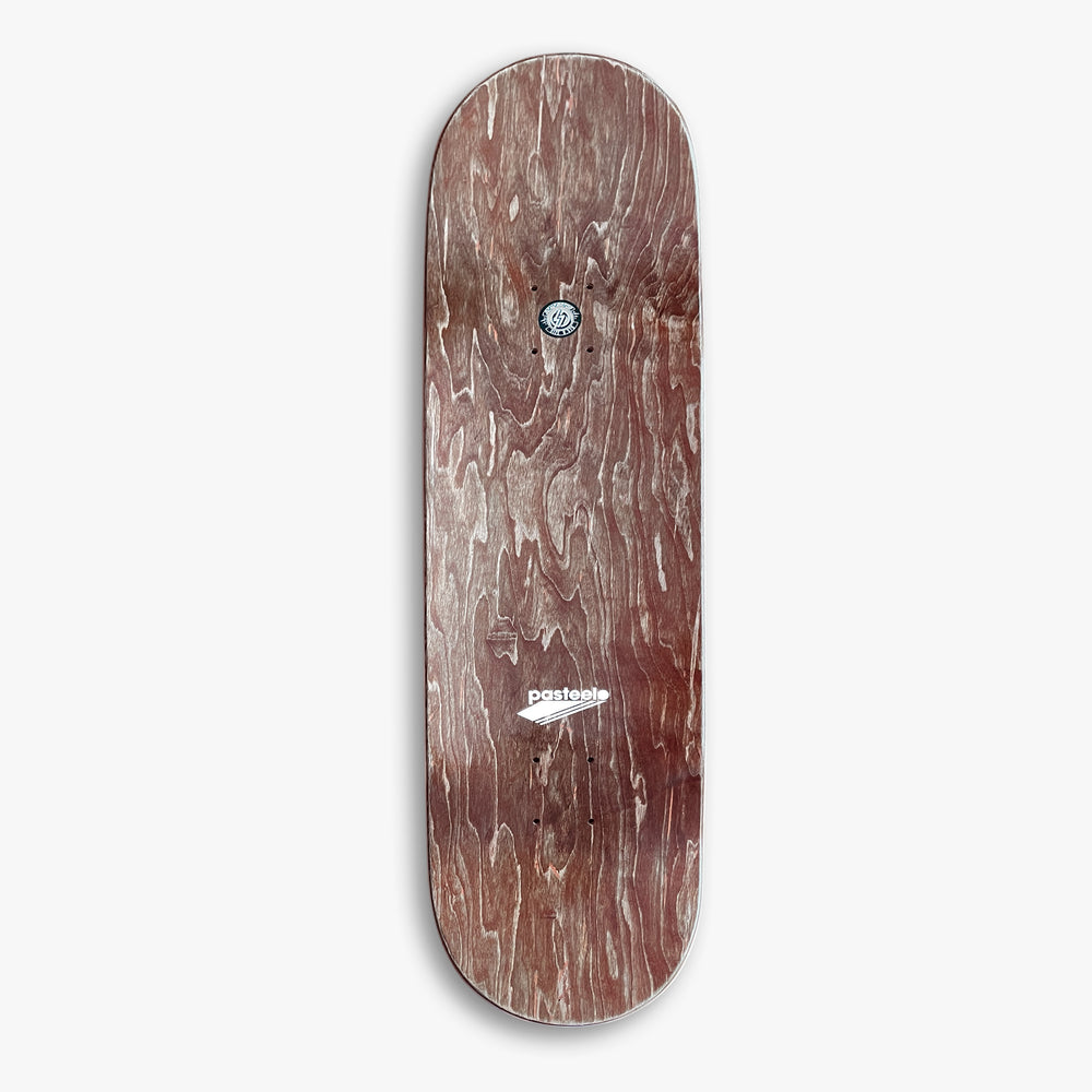 ABSTRACT DECK - WHITE
