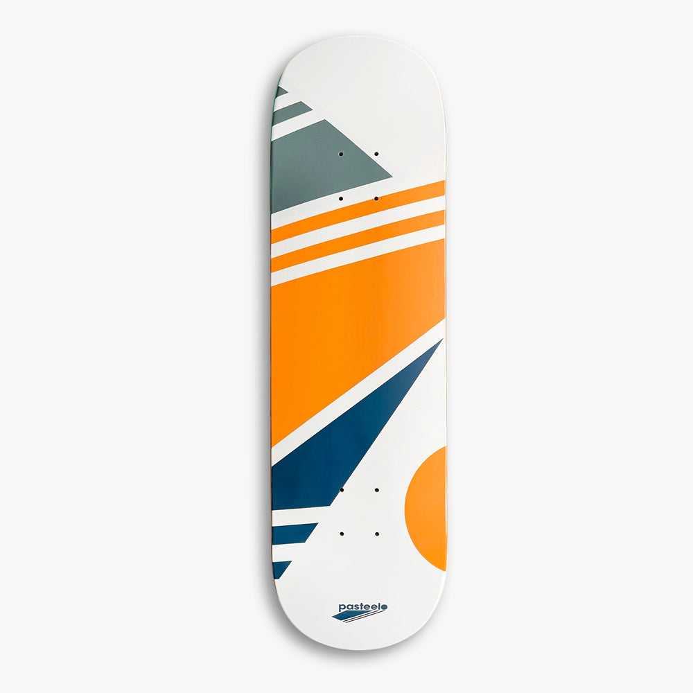 ABSTRACT DECK - WHITE