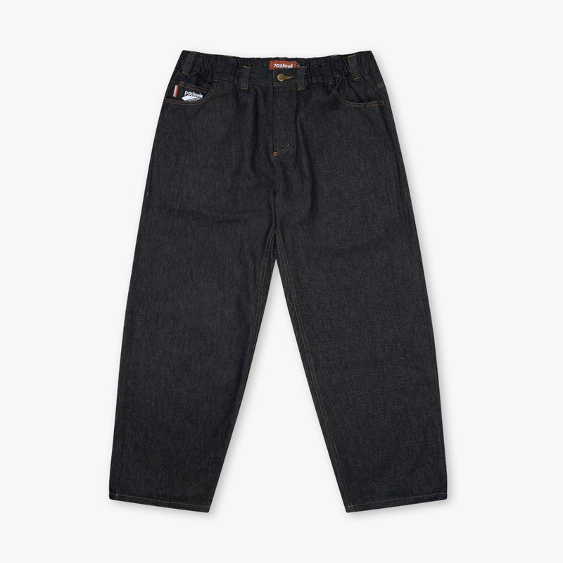 BAGGY LEGACY PANTS - BLACK