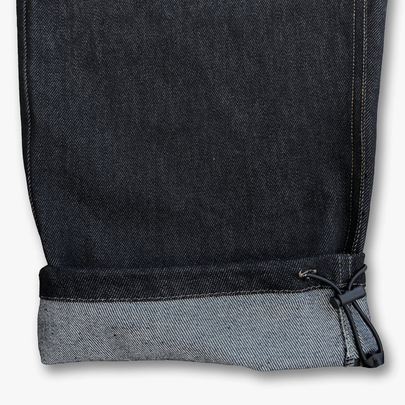 BAGGY LEGACY PANTS - BLACK