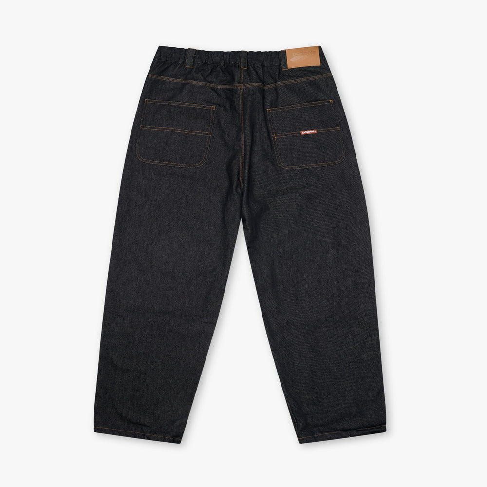 BAGGY LEGACY PANTS - BLACK
