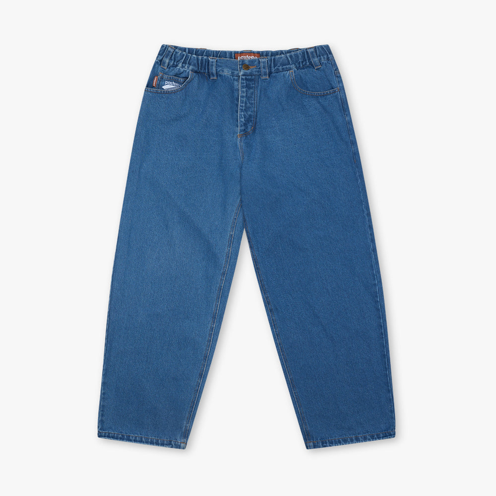 BAGGY LEGACY PANTS - WASHED INDIGO
