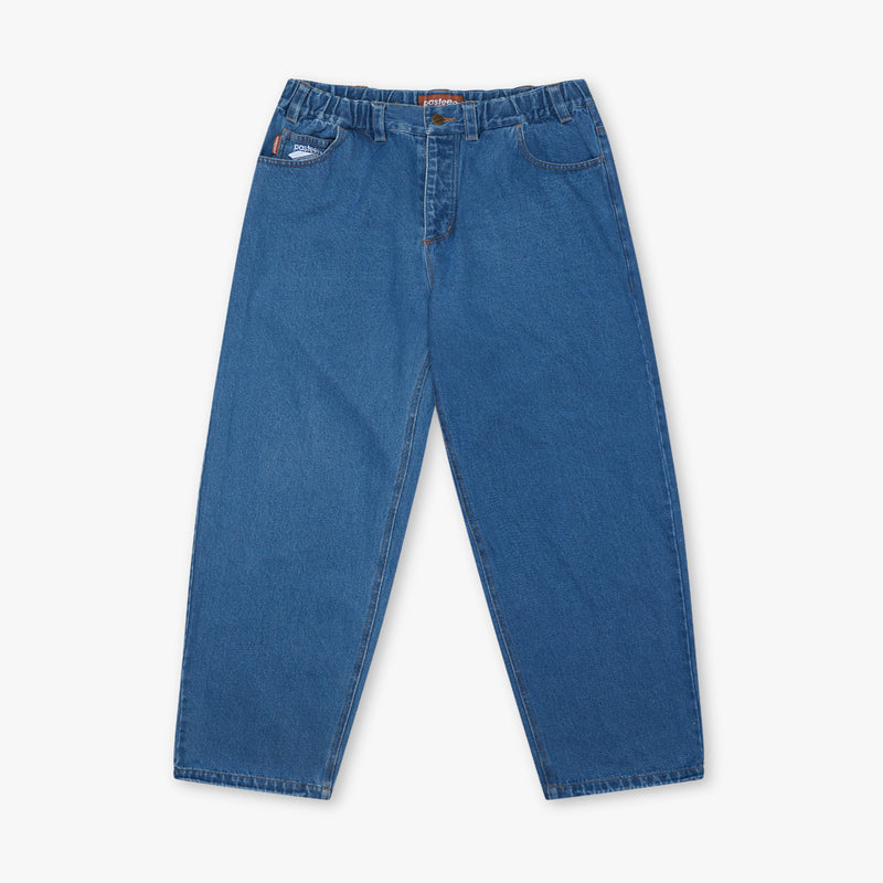 BAGGY LEGACY PANTS - WASHED INDIGO