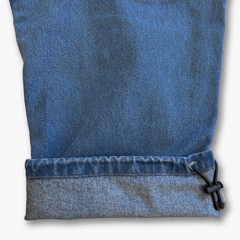 BAGGY LEGACY PANTS - WASHED INDIGO