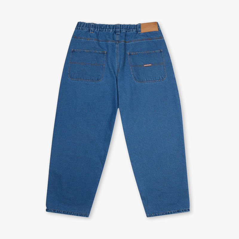 BAGGY LEGACY PANTS - WASHED INDIGO