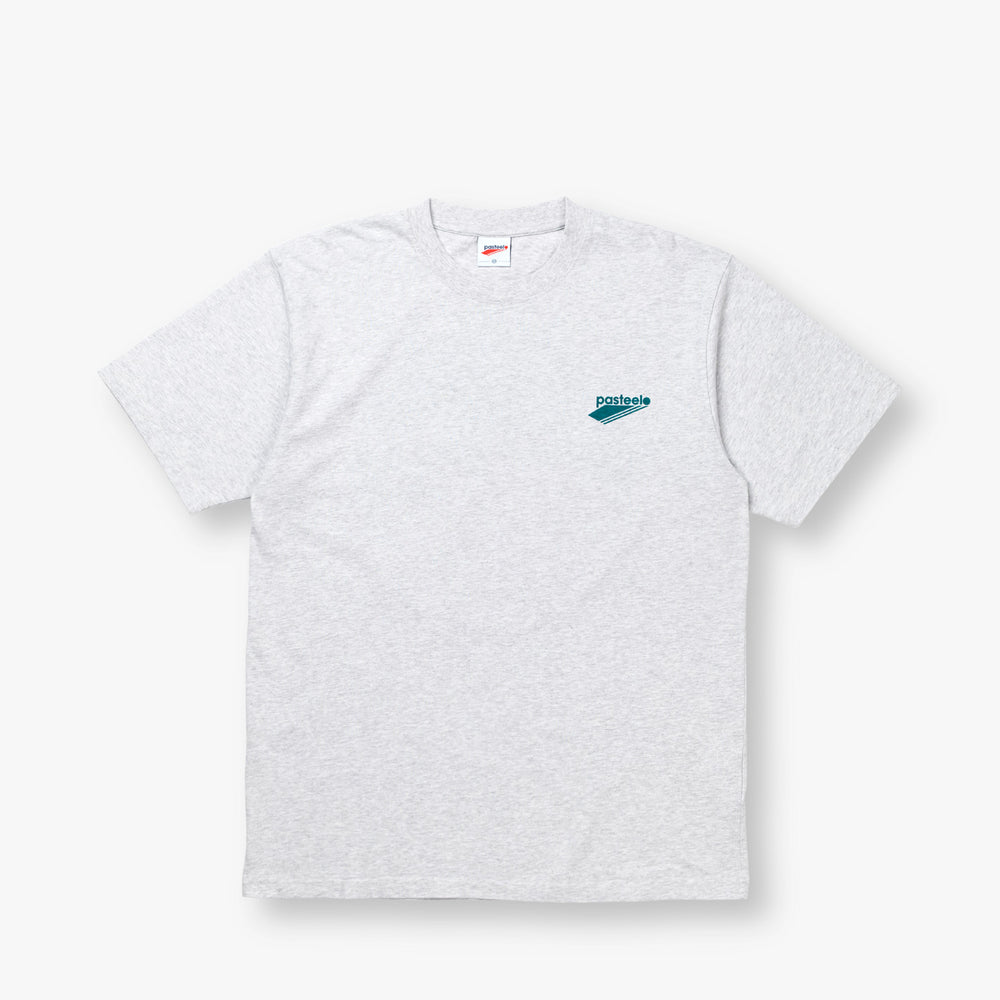 BIG DOT TEE - ASH