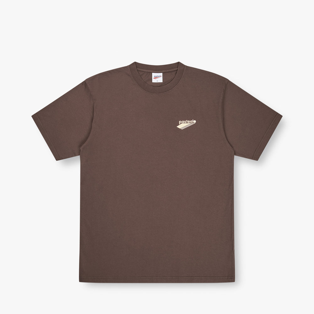 BIG DOT TEE - COFFEE