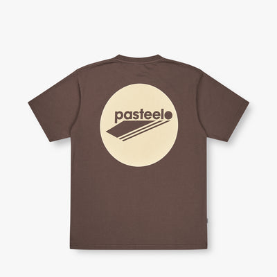 BIG DOT TEE - COFFEE