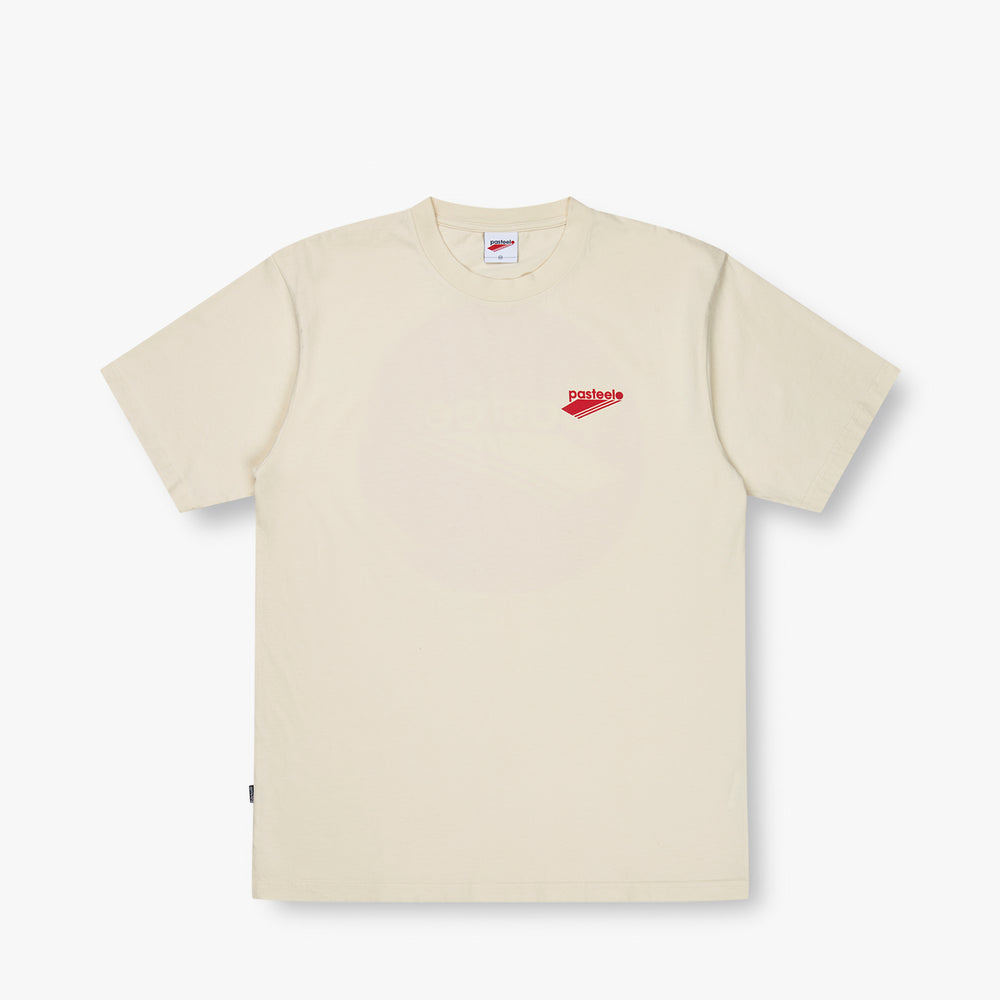 BIG DOT TEE - CREAM