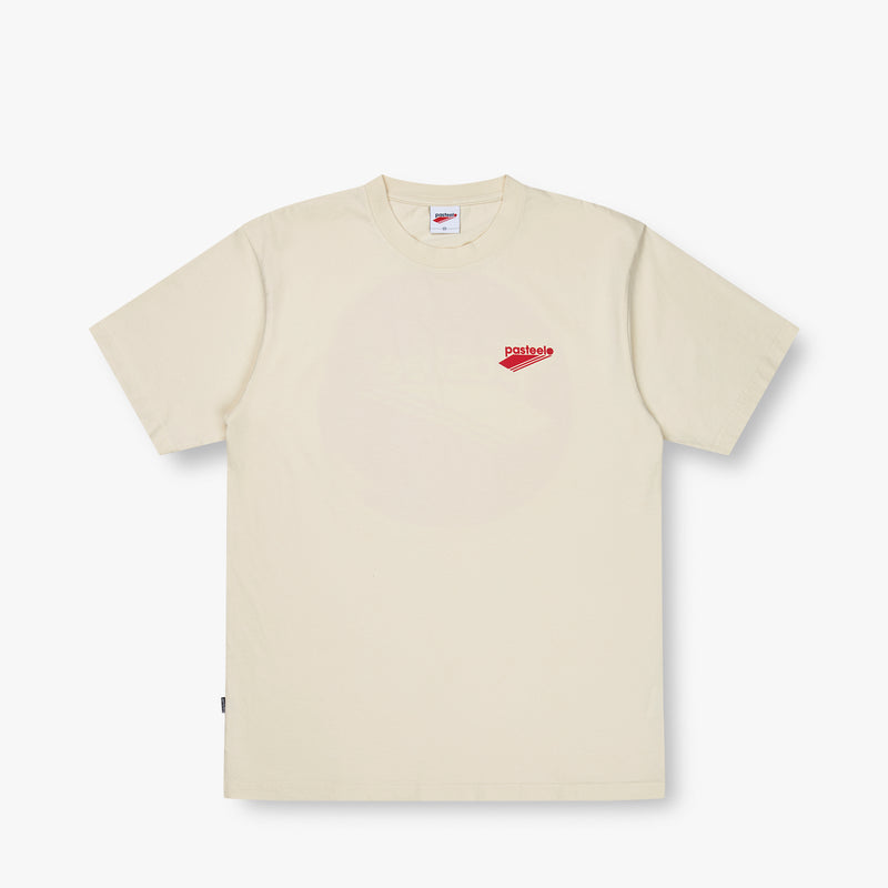 BIG DOT TEE - CREAM