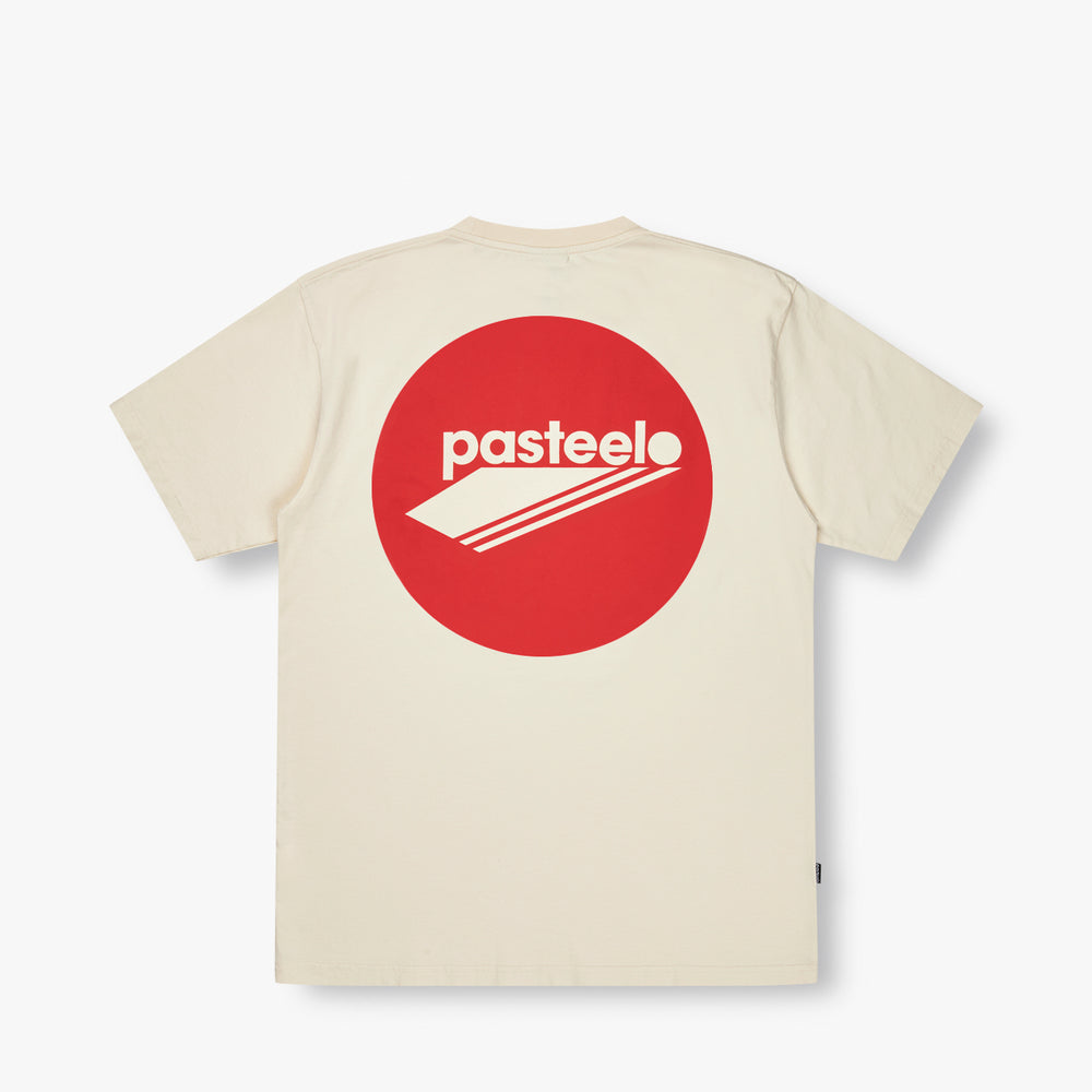 BIG DOT TEE - CREAM