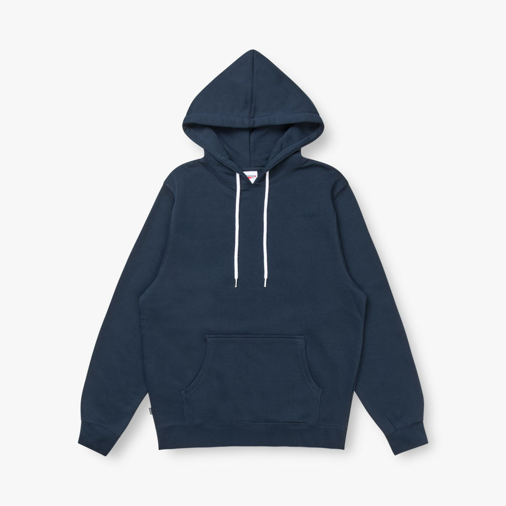 BLANK HOODIE - NAVY
