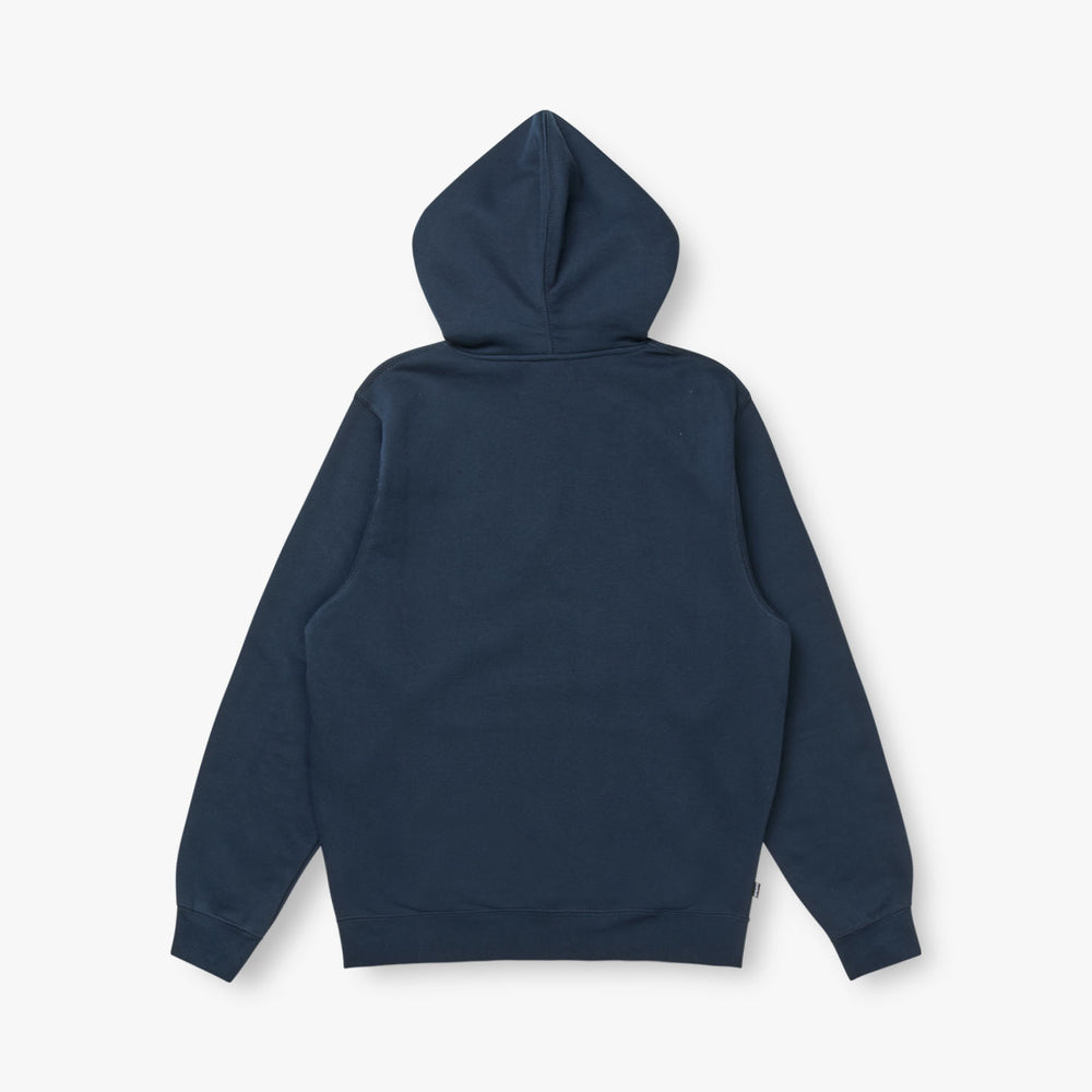 BLANK HOODIE - NAVY