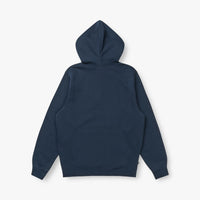 BLANK HOODIE - NAVY