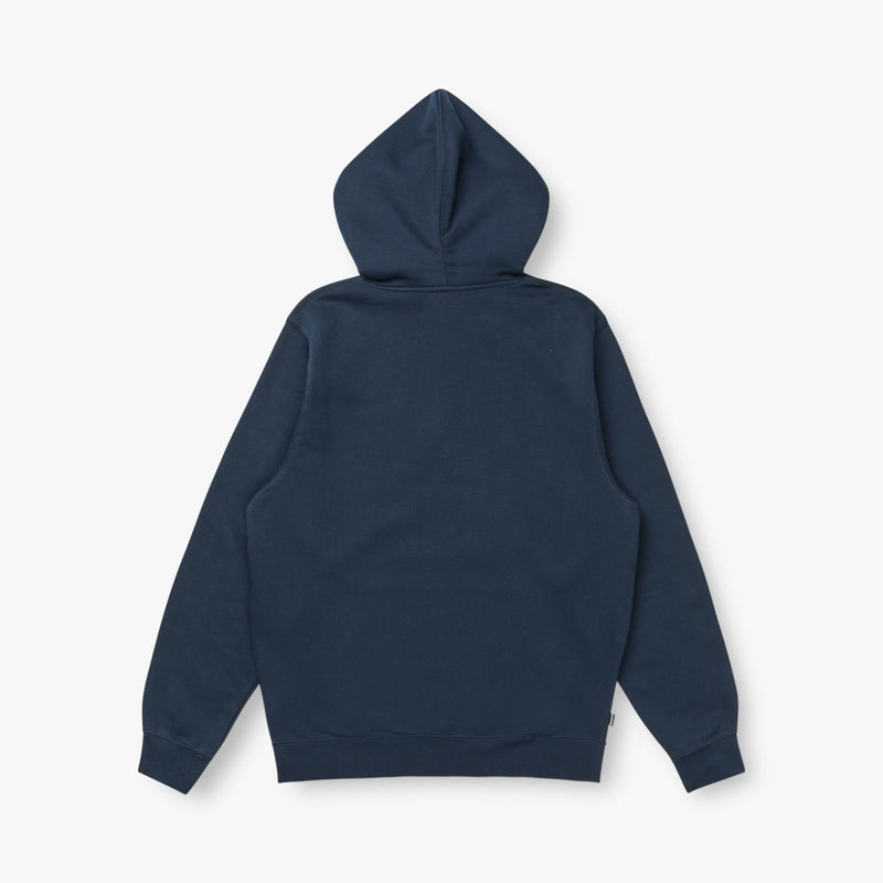 BLANK HOODIE - NAVY