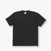 BLANK TEE - BLACK
