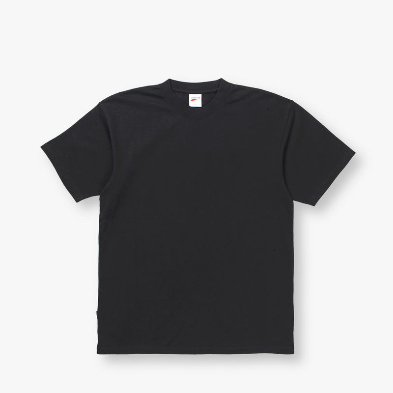 BLANK TEE - BLACK