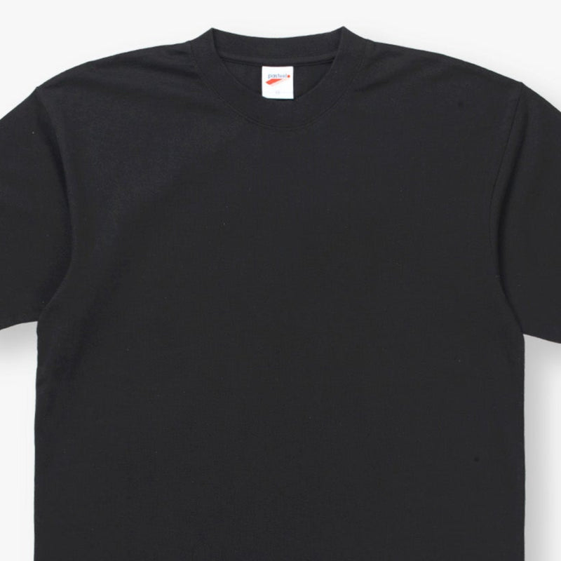 BLANK TEE - BLACK