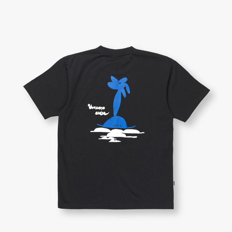 CAN ART TEE - BLACK