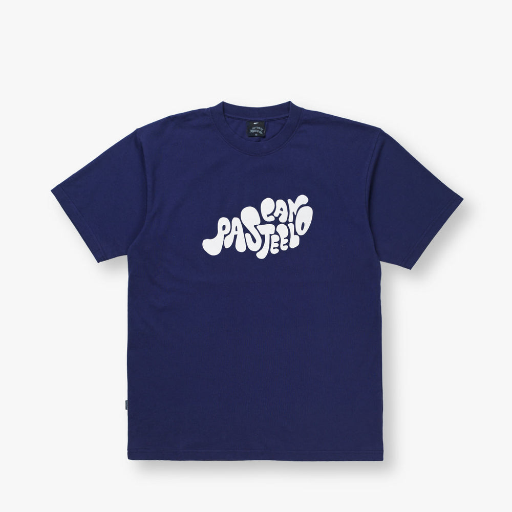 CAN SCRIPT TEE - MIDNIGHT