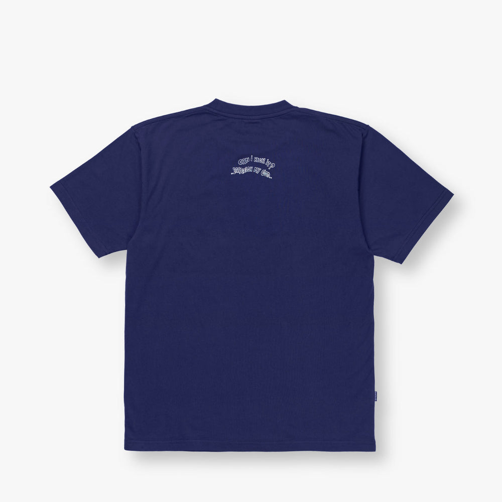 CAN SCRIPT TEE - MIDNIGHT