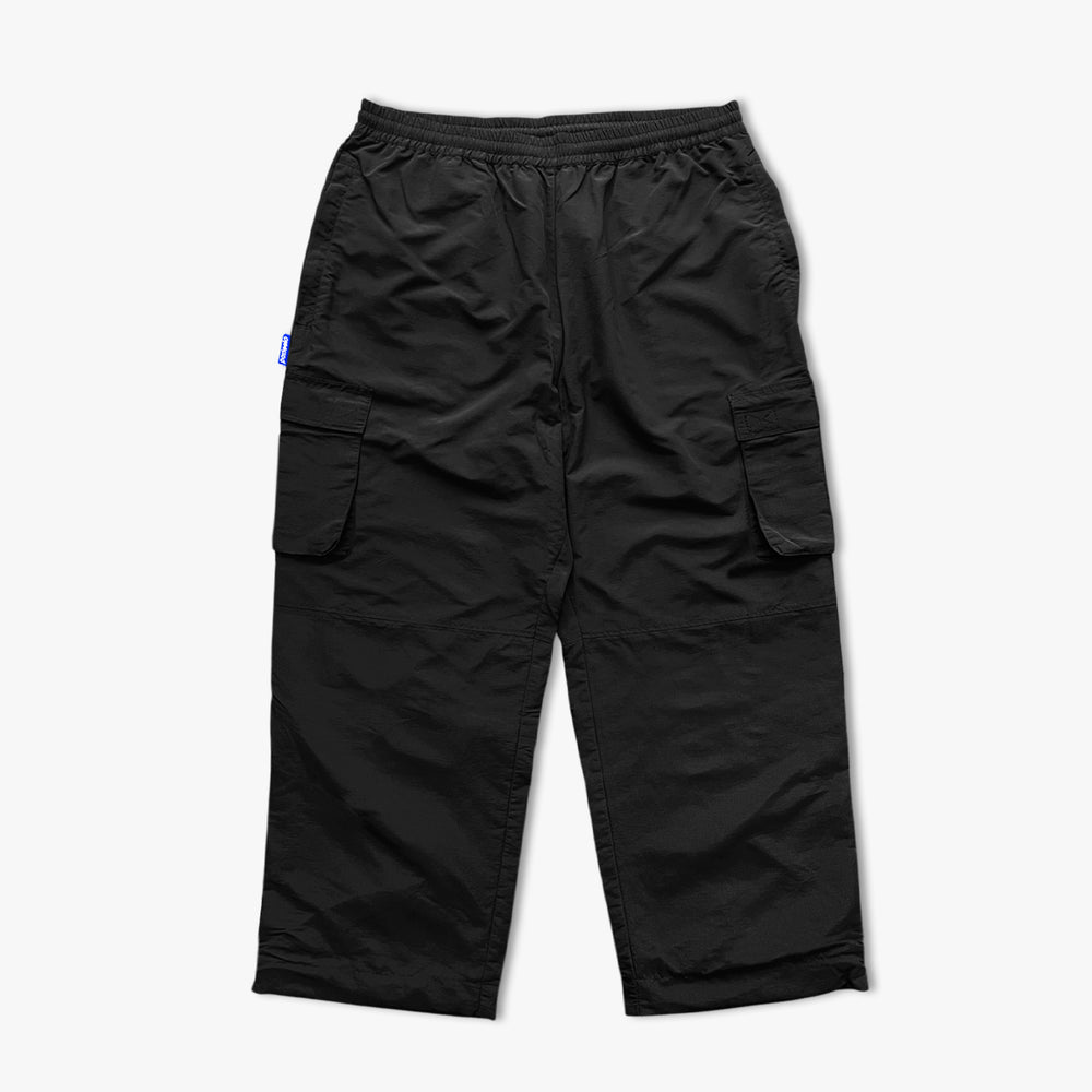 CARGO SPORTS PANTS - BLACK