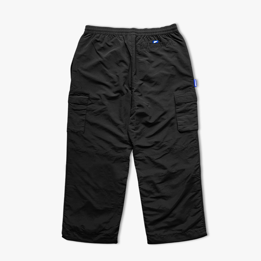 CARGO SPORTS PANTS - BLACK