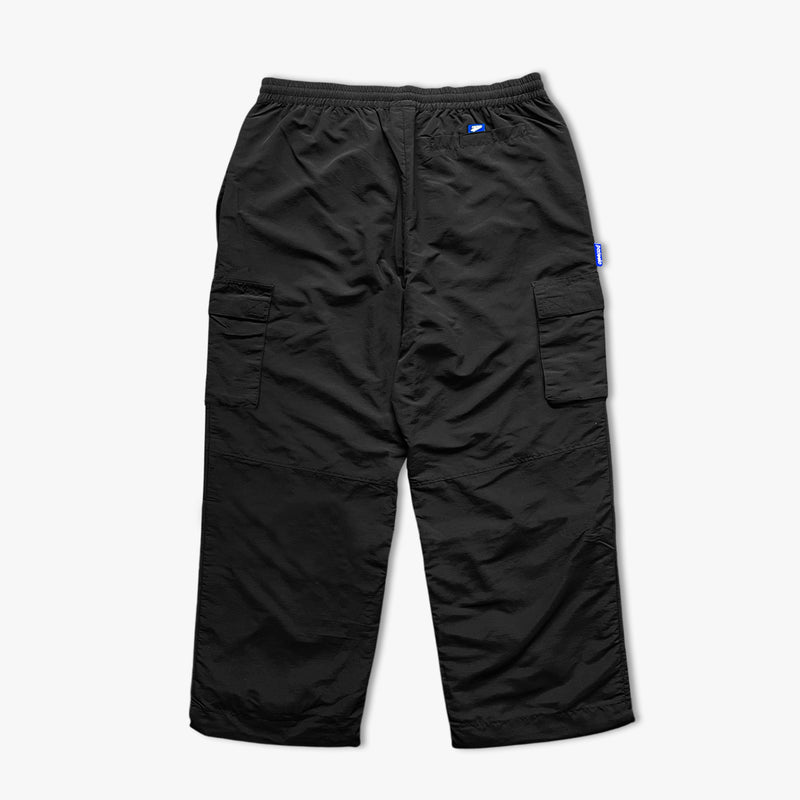 CARGO SPORTS PANTS - BLACK