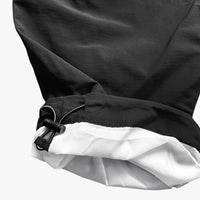 CARGO SPORTS PANTS - BLACK