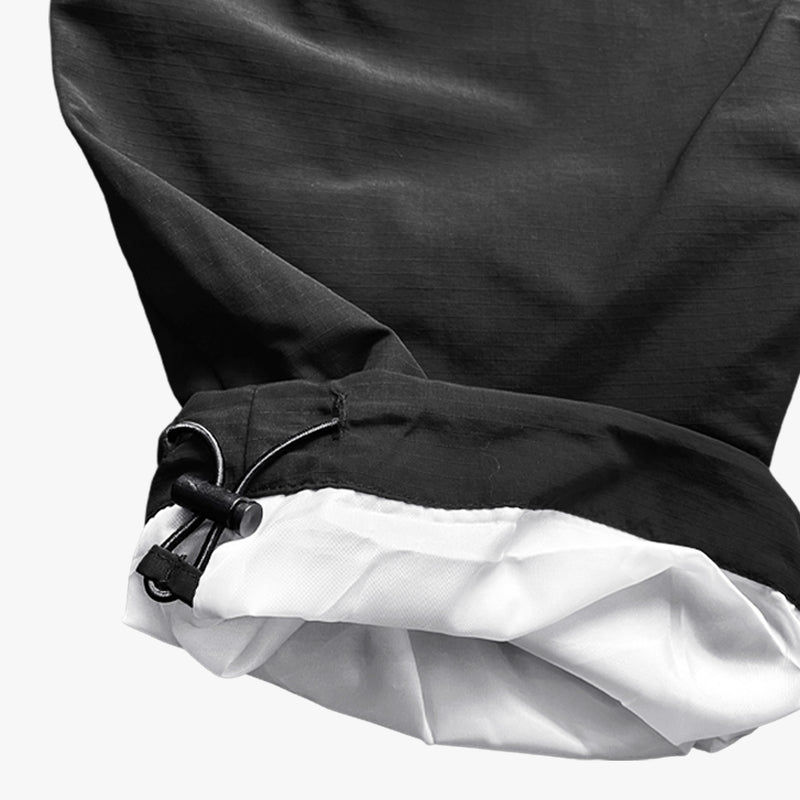 CARGO SPORTS PANTS - BLACK