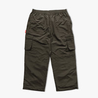 CARGO SPORTS PANTS - DARK OLIVE