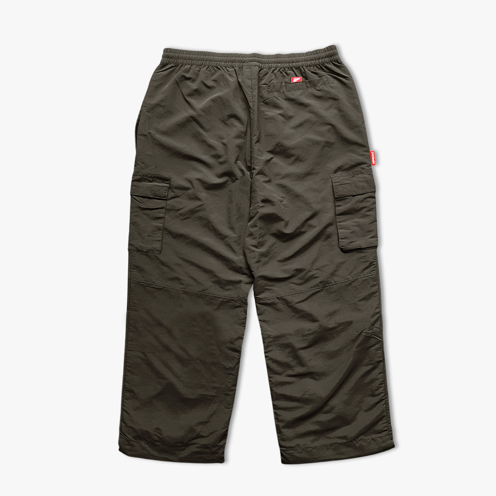 CARGO SPORTS PANTS - DARK OLIVE